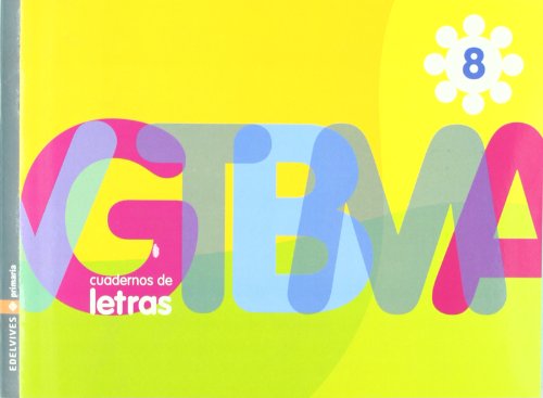 Cuaderno de letras 8