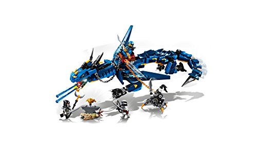 Lego Ninjago - Le Dragon Stormbringer - 70652 - Jeu de Construction