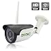 Produktbild SV3C 960p Wlan IP Kamera/HD Sicherheitskamera für Außen/IP überwachungskamera/IP cam mit LAN & Wlan/Wifi für Outdoor,Bewegungserkennung,15m Nachtsichtfunktion,Slot für TF Karten mit max. 64GB und kompatibel mit Smartphones, Tablets und Windows PC