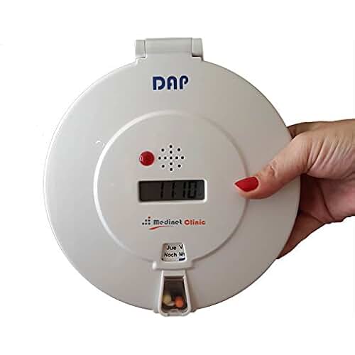 Amazon.co.uk automatic pill dispenser with alarm