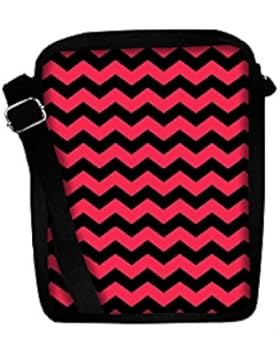 Snoogg , Damen Umhängetasche mehrfarbig multi