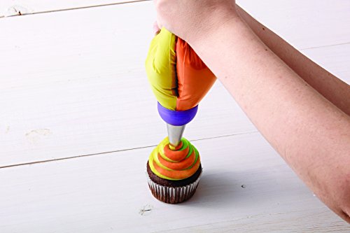 Wilton dreifarbig Kupplung, mehrfarbig - 4