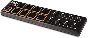 Akai Professional LPD8 Ultra-Portable USB Pad Controller for Laptops