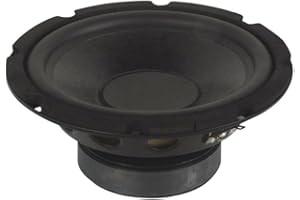 HQ-Power Altavoz, subwoofer, 10, Potencia 350 w/175 w rms, impedancia 8 Ω, Negro