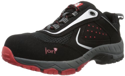 JORI jo_ACTIVE Low S1P 12201, Unisex-Erwachsene Sicherheitsschuhe, Schwarz (Schwarz)
