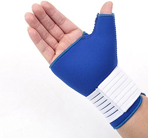 JIANGU sports protective gear, men and women palm wrist wrist, basketball riding tennis glove protection