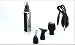 XINCARE 4 in 1 Waterproof Rechargable 360 degree Nose Ear Hair Trimmer Electric Beard Sideburn Eyebrow Underarms Hair Shaver Razor Remover Face Shaving Groomer Set (4 in 1)
