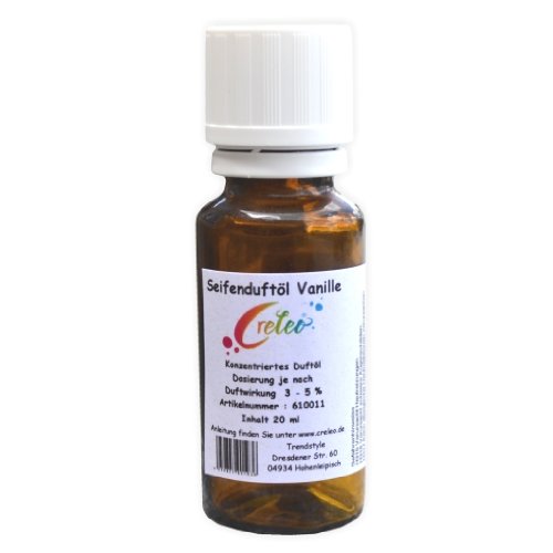 Seifenduftöl – Seifenduft Vanille 20 ml zum Seifengiessen