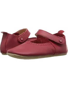 BOBUX 4310 Baby Krabbelschuhe Mary Jane rot Gr.: S (3-9 Monate)