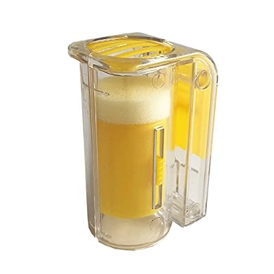 SODIAL Cage/tube /attrape de reine des abeilles, Une main - Outils d'apiculture Nouveau