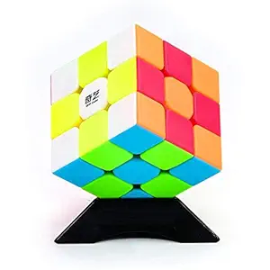 Fiddlys High Stability Stickerless Speed Cube (3x3x3)