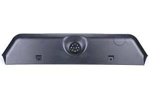 DYNAVSAL Telecamera Retromarcia Camper Transporter Van Visione Notturna IR,150-170 Gradi Grandangolare HD Impermeabile, Auto Telecamera Retromarcia per Fiat Iveco Daily 6 ab Bj.2015