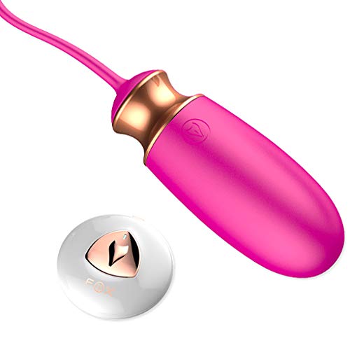 Zhangcr Women Female Wireless Remote Control Waterproof Vibrator Voice Control Heating Intelligent Masturbation 13 Speed Modes Vibration Sex Toys Adult Products