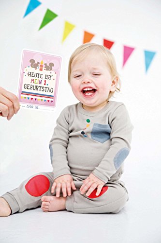 30 Milestone Baby Cards, 1 Stück - 8