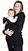 Maternity Polar warm fleece Hoodie / Pullover for two / for Baby Carriers (10, Burgund)