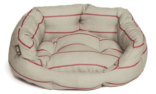 Heritage-Herringbone-Deluxe-Slumber-Pet-Bed-Size-762-cm