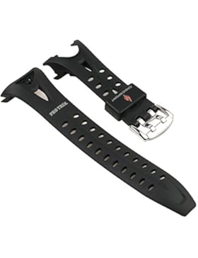 Casio Ersatzband Uhrenarmband Resin Band schwarz für PRG-90 PRW-1200 PAW-1200 SPW-1000