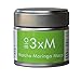 Produktbild Matcha Moringa Maca Mix in Bio Qualität - Japanischer Matcha Tee mit Moringa und Maca als Pulver - 3xM von Quertee® in der 30 g Dose