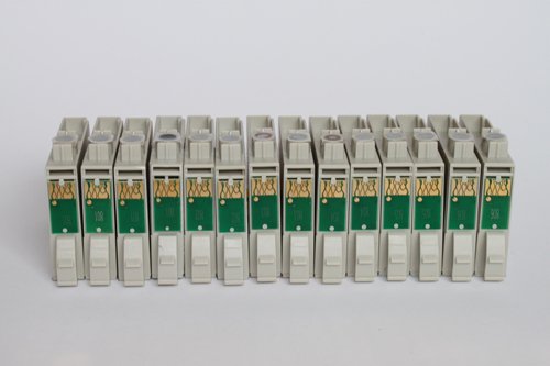 14x kompatible Premium Druckerpatrone Für den Drucker Epson Stylus Photo PX 730 WD Hohe Kapazität! - 2