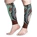 Produktbild Bikofhd Oil Paint Cowboy Boots Calf Compression Sleeve-Leg Compression Socks for Shin Splint,Calf Pain Relief-Men,Women, and Runners-Calf Guard for Running,Cycling,Maternity,Travel,Nurses