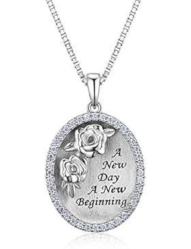 'City OUNA® Inspiration Schmuck Brief handgefertigt 