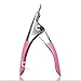 Nail Art Clipper Falsche Tipps Cutter Nail-Tool Edelstahl-Schere Maniküre DIY