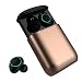 Produktbild Bluetooth Kopfhörer Kingsky Mini Wireless Earbuds Bluetooth V5.0 True Kabellos Kopfhörer mit Noise Cancelling Bluetooth Ohrhörer wasserfest Bluetooth Headset Stereo mit Mikrofon (Gold)