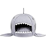 Haustier-warme weiche Schlafsack-Haifisch-Hundezucht-Katze Bed House