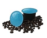 GUSTO Y SABOR Una mezcla de café Arábica y Robusta especialmente diseñado para soportar el posterior descafeinado. La vaina de café exprés resultante conserva los aromas y los toques de la mezcla original mientras mantiene una buena estructura en la taza.