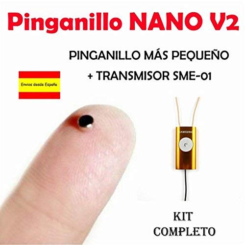 PinganilloMic - Nano calamite V2, kit completo Carne
