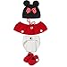 CoFashion Knit Crochet Baby Boy Girl Newborn-9 Months Photography Cartoon Clothes Photo Prop Outfits (Mickey mouse)