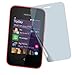 Produktbild 2x Nokia Asha 230 PREMIUM Displayschutzfolie Bildschirmschutzfolie kristallklar von 4ProTec