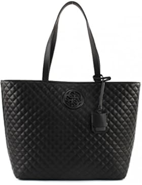 Guess Damen Bags Hobo Schultertasche, Schwarz (Black), 14x31x47 centimeters