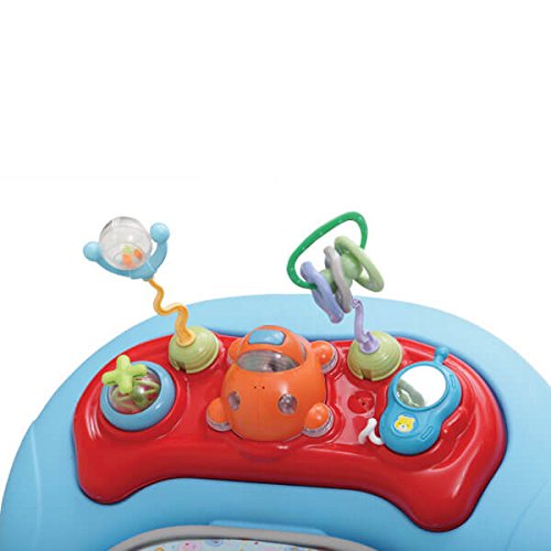 Lauflernhilfe Melody 2 in 1 Gehfrei mit Spielcenter und Musikfunktionen - 5