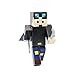 Price comparison product image Miner Boy Action Figure Toy, 10cm Custom Series Figurines, EnderToys