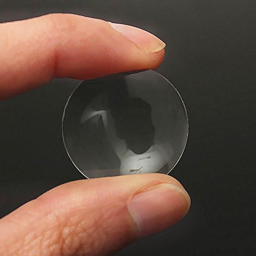 Preisvergleich Produktbild 25 * 45MM Bikonvexlinse für Google Karton 3D VR Brille