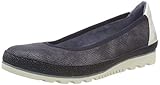  s.Oliver Damen 5-5-24603-22 803 Geschlossene Ballerinas Blau (Denim Comb 803), 39 EU