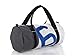 Produktbild 727 Sailbags Onshore-Dacron Hit Light Grey, No 6 Blue - Tasche Seesack 16818
