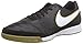 Produktbild Nike Tiempo Genio Ii Leather Ic Herren Fußballschuhe, Schwarz (Black/White-Metallic Gold), 48.5 EU