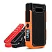 Produktbild ASDI 800A Peak 20000mAh Portable Car Jump Starter, Emergency Battery Booster Pack, Smart Portable Charger Power Bank mit Dual USB Outputs, LED-Taschenlampe, Kompass und LCD-Bildschirm