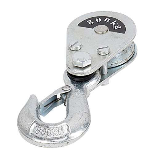 Elektrische Seilwinden Hebezüge Elektro-Seilzüge 100-800 kg Tragkraft 510-1.250 Watt Dreh- und ausziehbarer Träger für elektrische Flaschenzüge - 3