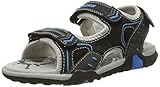  Dockers by Gerli 44em601-637120, Sandalias Punta Cerrada Unisex Niños, Negro (Schwarz/Grau 120), 34 EU