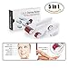 Produktbild 5 in 1 Derma Roller Massage Haut Micro Nadel austauschbare köpfe in 4 größen superb Anti-Aging-Tool für Ihr Gesicht und körper Mini Beauty Massage Tools Set