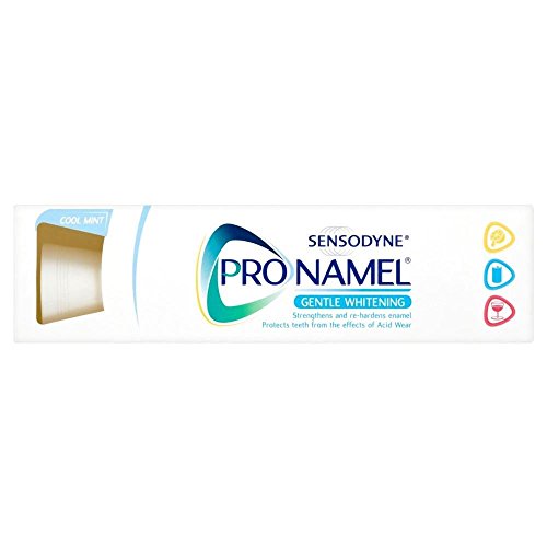 Preisvergleich Produktbild Sensodyne Pronamel Gentle Whitening Zahnpasta-Schlauch (75 ml) - Packung mit 6