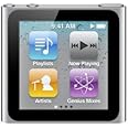 Apple iPod Nano 8GB - Silver - 6th Generation (Renewed)
