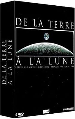 Label Inconnu De la terre à la lune - Coffret 4 DVD