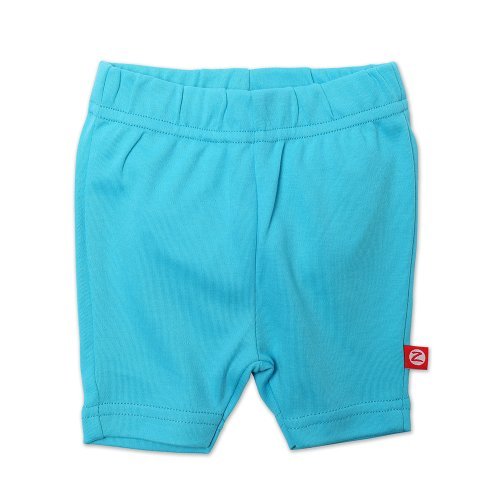 Zutano Baby-girls Infant Primary Solid Bike Shorts, Pool, 24 Months Color: Pool Size: 24 Months