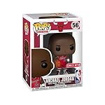 Funko Pop Michael Jordan Chicago Bulls camiseta roja (NBA 56)