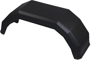 ABTECH Garde boue de remorque, en plastique, pour roue de 8 pouces - AUTOBEST