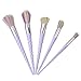 Produktbild VWH 5 Stück Make-up Pinsel Set Frauen Kosmetik Concealer Foundation Augenbrauen Eyeliner erröten Bürsten-Sets
